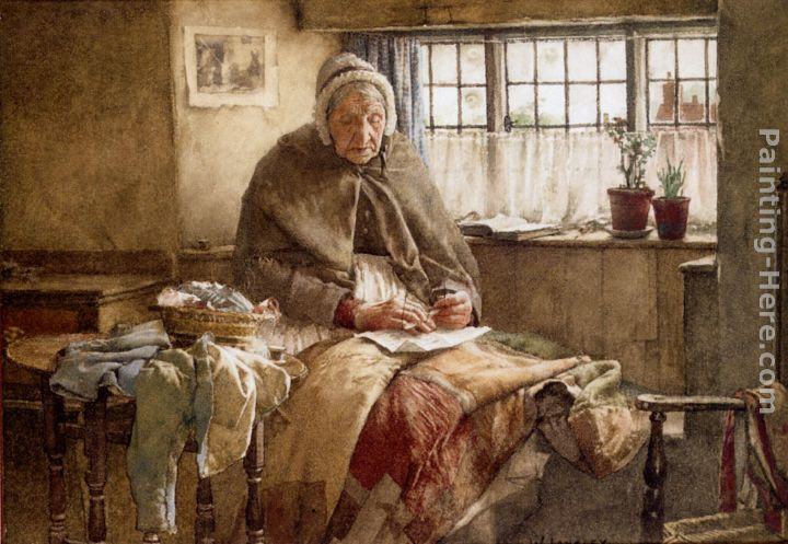 Walter Langley Canvas Paintings